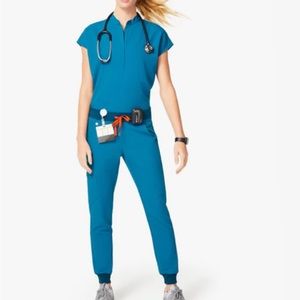 Small figs set Alps Blue